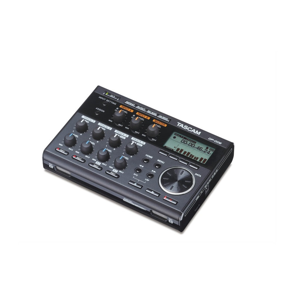 TASCAM DP-006 MULTITRACK RECORDER