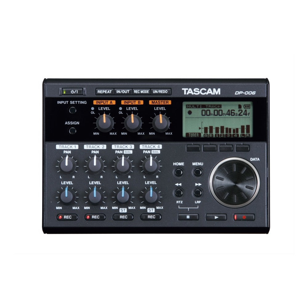 TASCAM DP-006 REGISTRATORE MULTITRACCIA