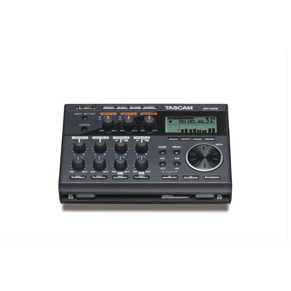 TASCAM DP-006 MULTITRACK RECORDER