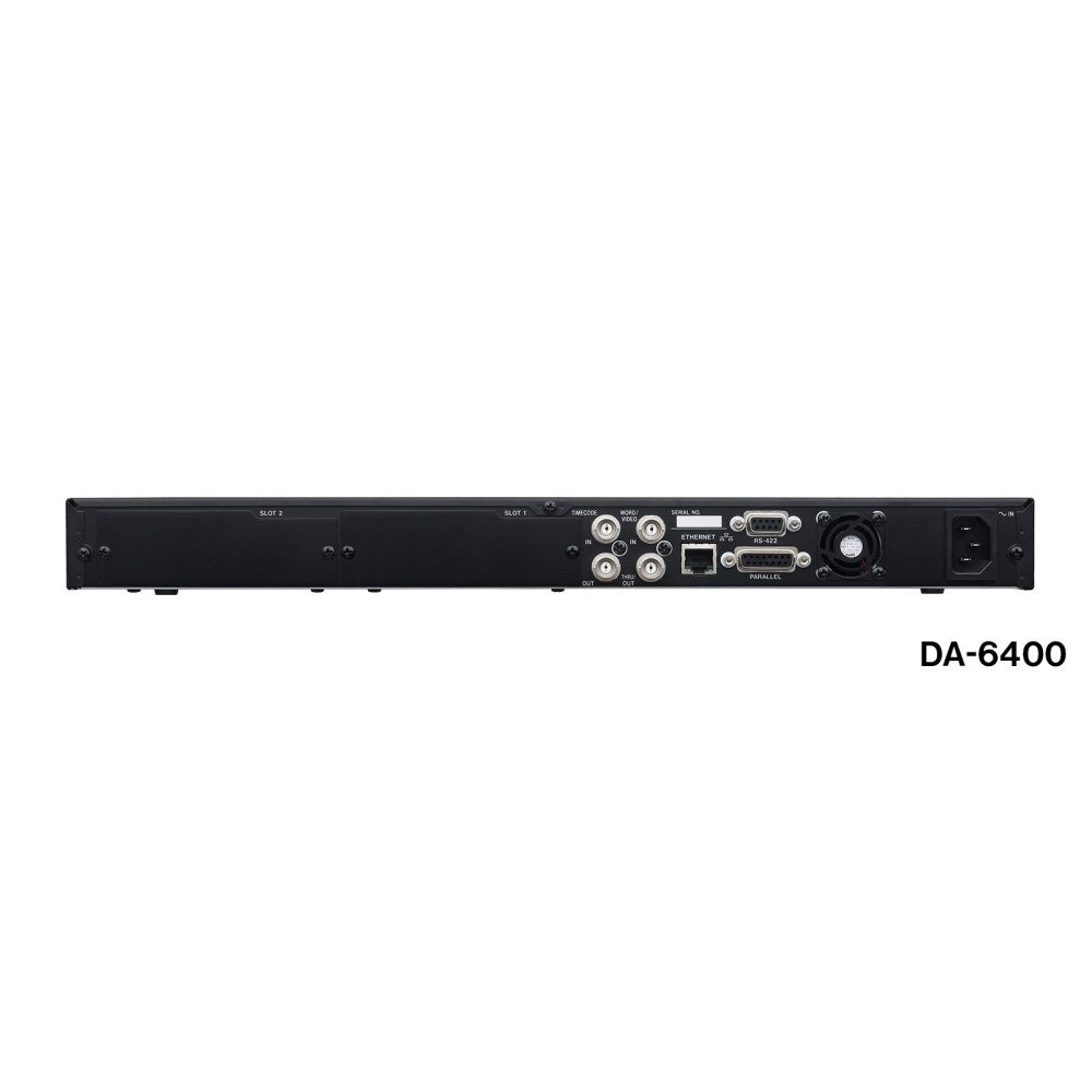 TASCAM DA-6400 MULTITRACK RECORDER