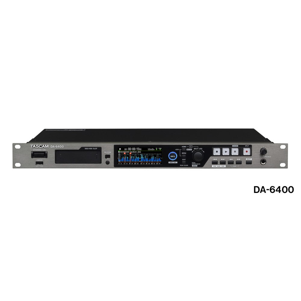 TASCAM DA-6400 REGISTRATORE MULTITRACCIA