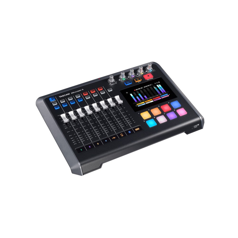 TASCAM MIXCAST 4 MULTITRACK RECORDER
