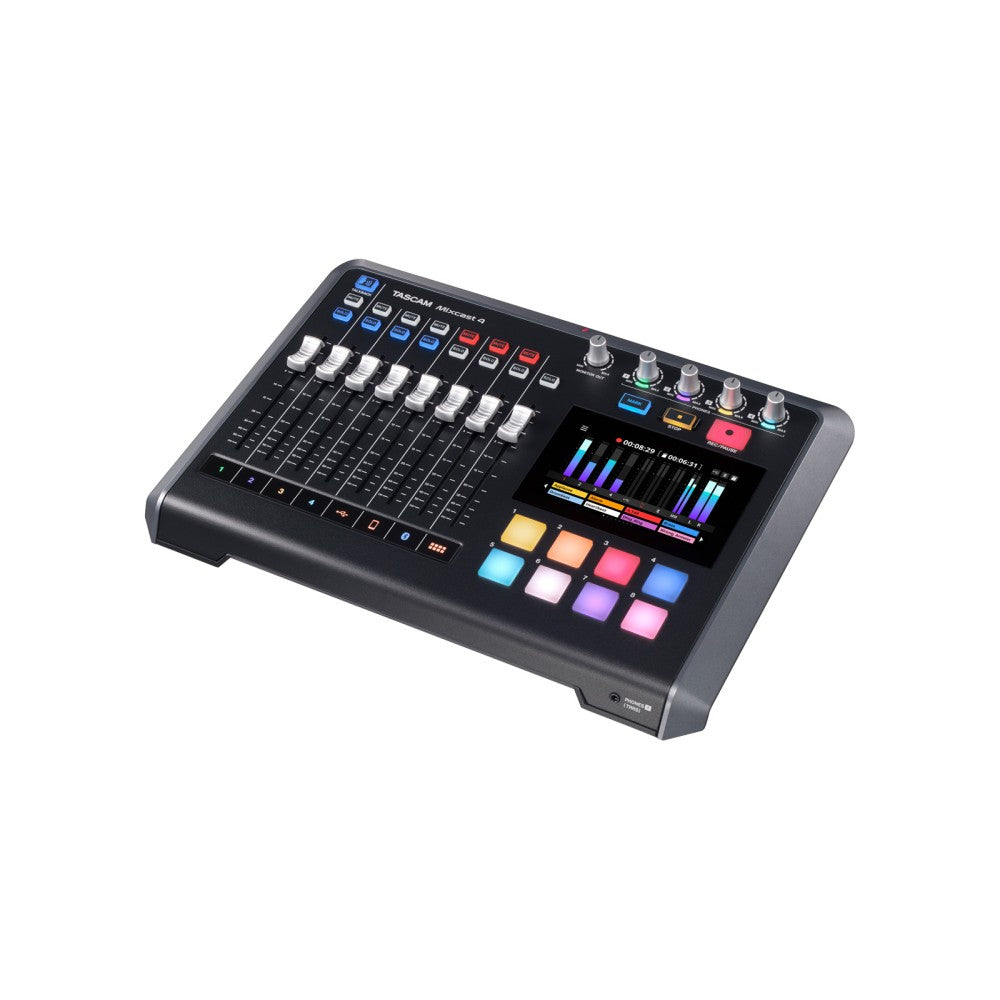 Grabador multipista TASCAM MIXCAST 4