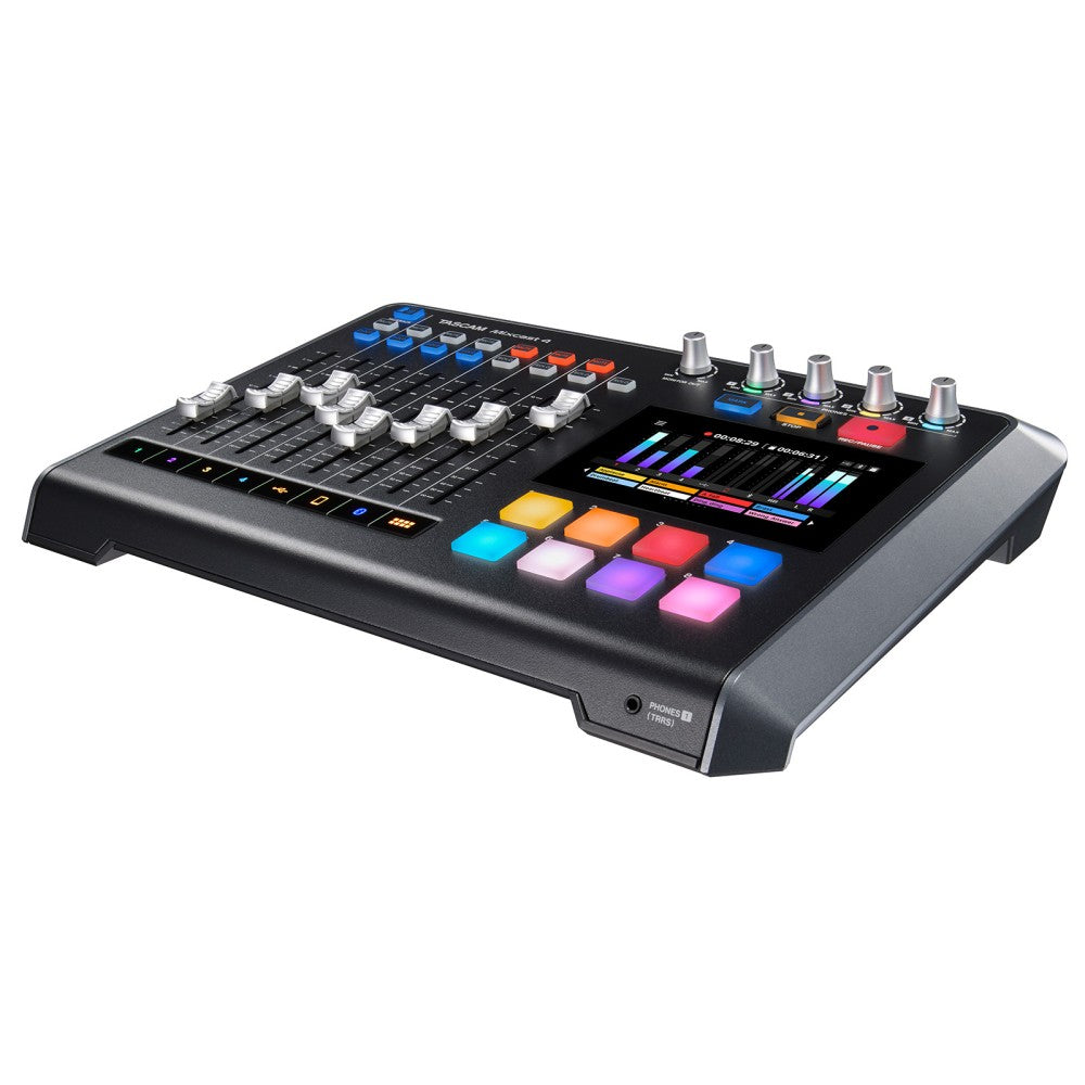 Grabador multipista TASCAM MIXCAST 4