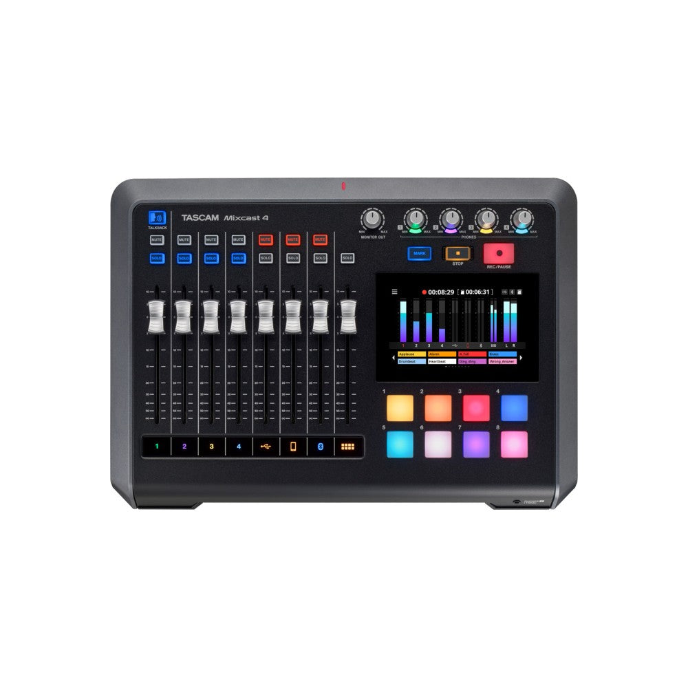 TASCAM MIXCAST 4 REGISTRATORE MULTITRACCIA