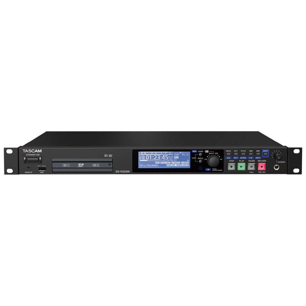 TASCAM SS-R250N REGISTRATORE DIGITALE