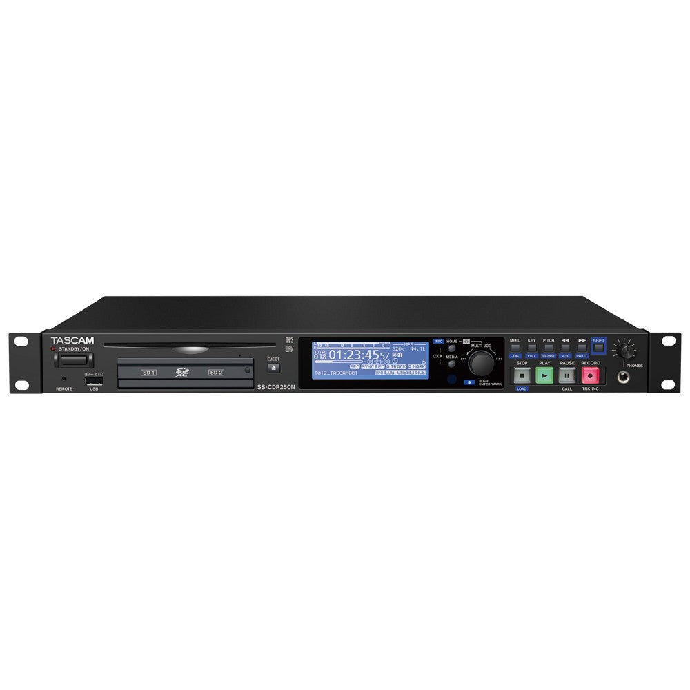 TASCAM SS-CDR250N REGISTRATORE/LETTORE CD