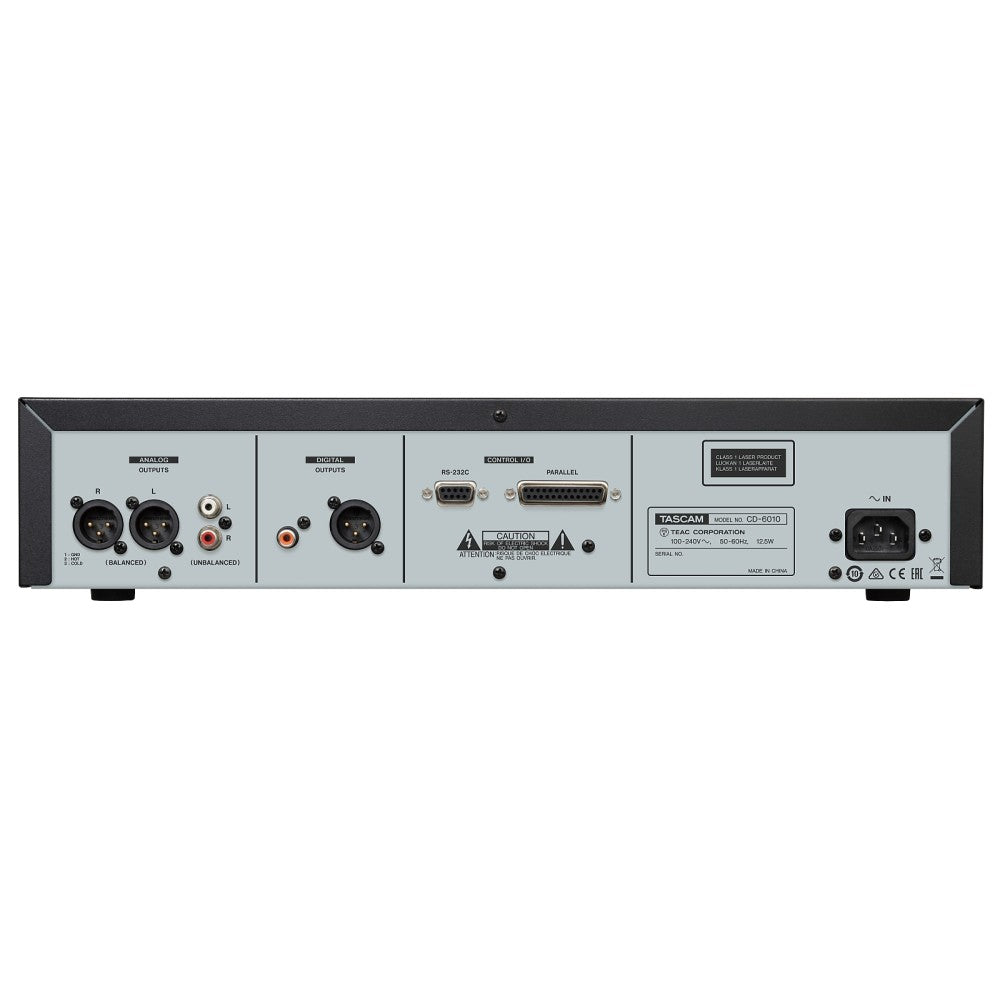 TASCAM CD-6010 LETTORE CD