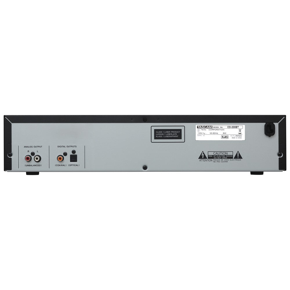 TASCAM CD-200BT LETTORE CD CON BLUETOOTH