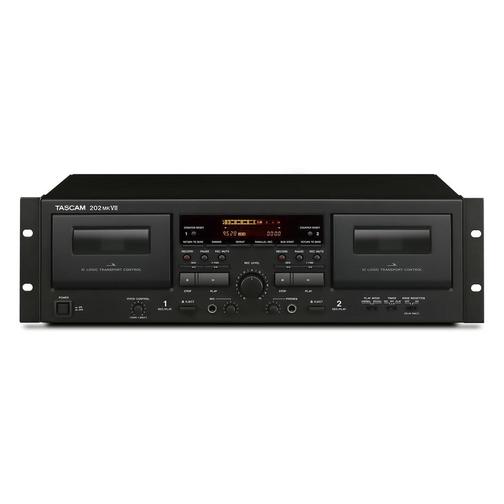 TASCAM 202MK7 LETTORE E REGISTRATORE A CASSETTE