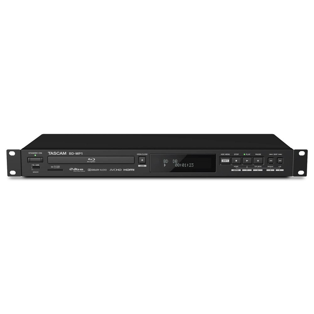 TASCAM BD-MP1 LETTORE BLUE RAY DISC