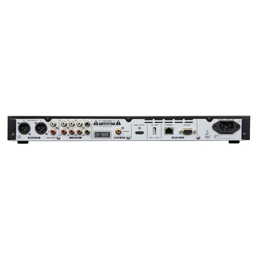 TASCAM BD-MP1 LETTORE BLUE RAY DISC