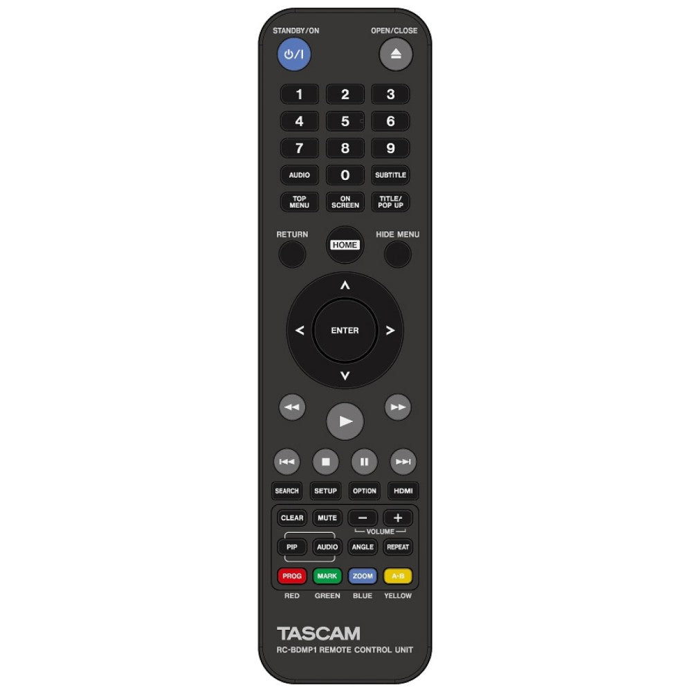 TASCAM BD-MP1 LETTORE BLUE RAY DISC