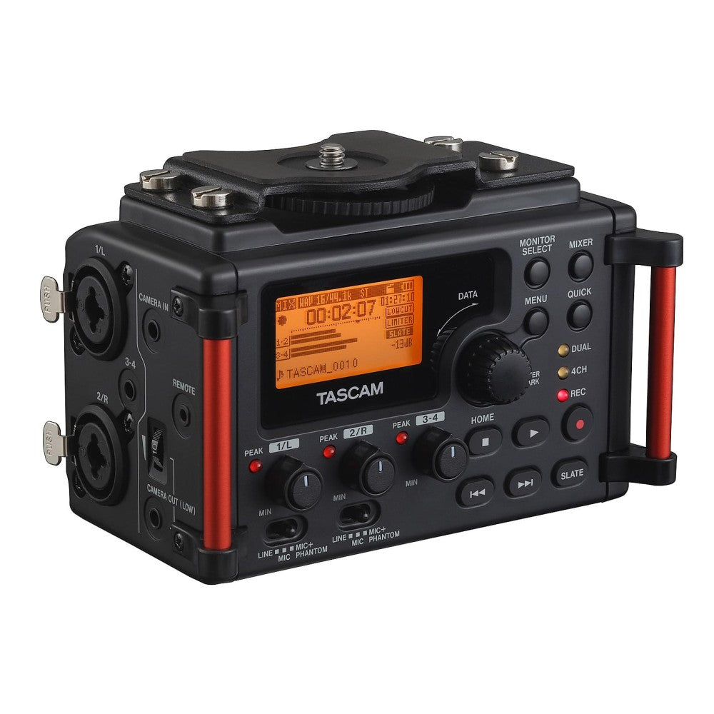 TASCAM DR-60DMK2 MULTITRACK RECORDER
