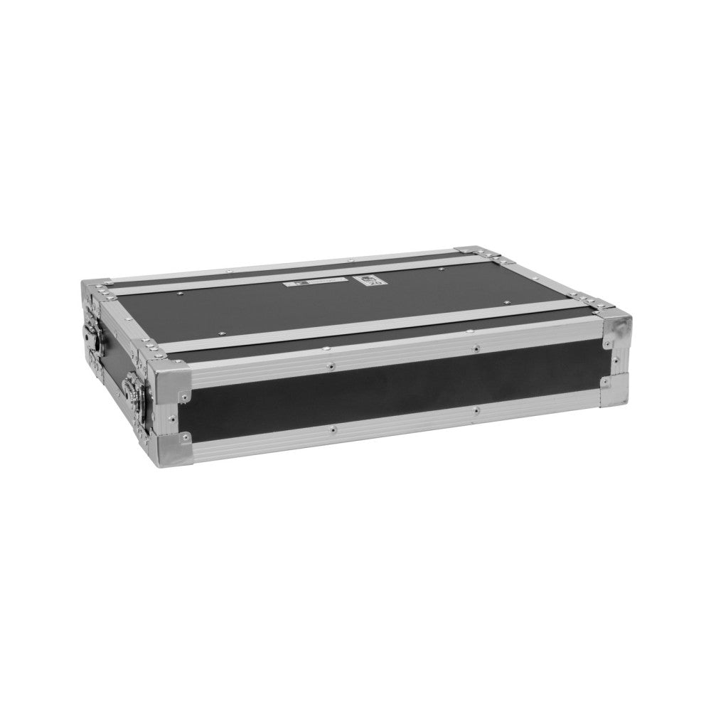 ROADINGER Effect Rack CO DD, 1U, 24cm de profundidad, negro