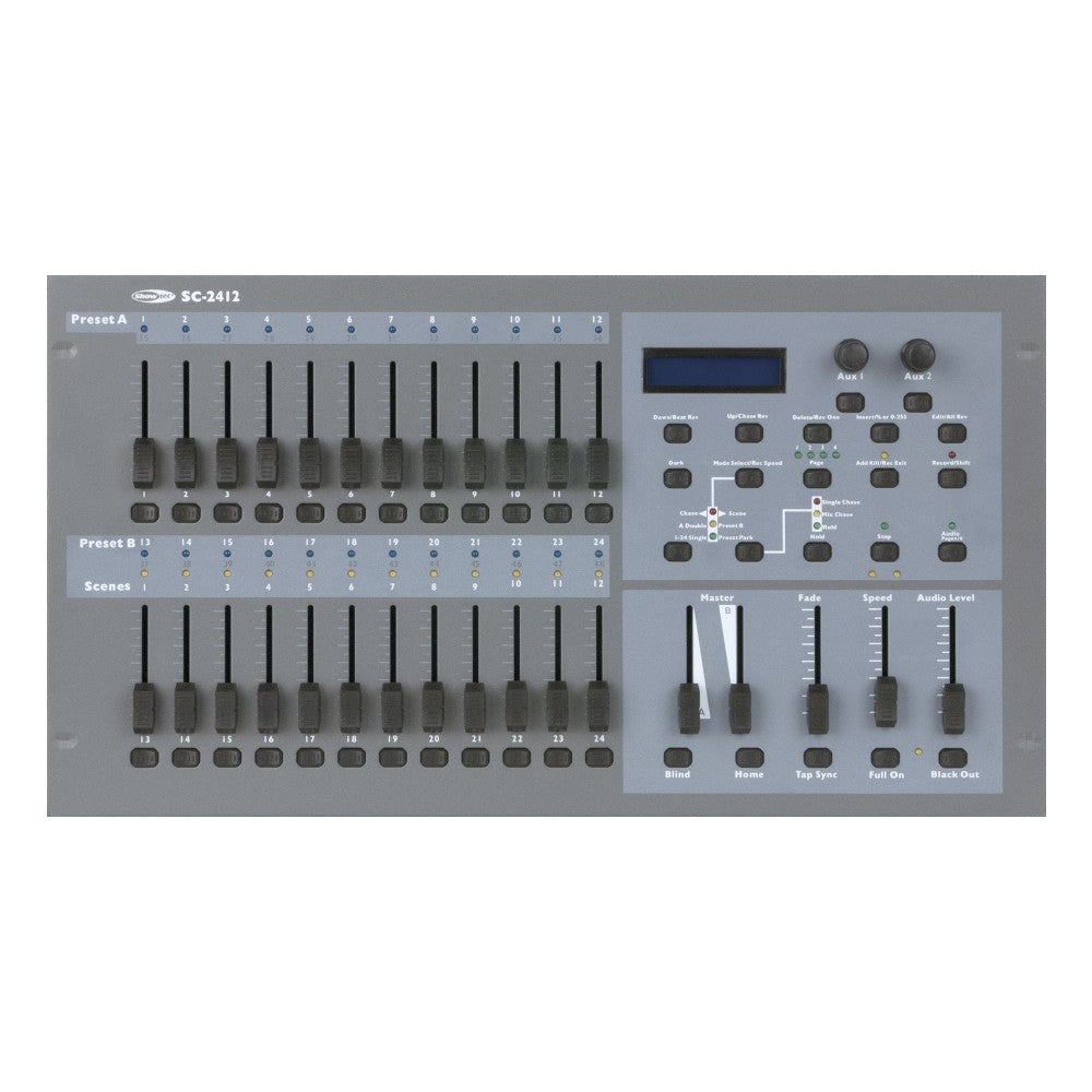 Showtec SC-2412 Banco Luci a 50 canali