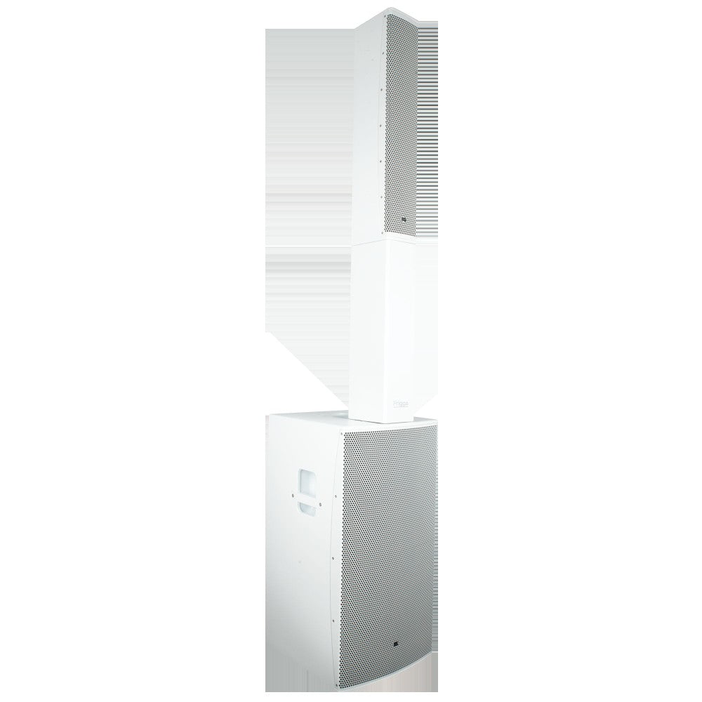 DAP Frigga Sistema PA activo de columna individual - blanco