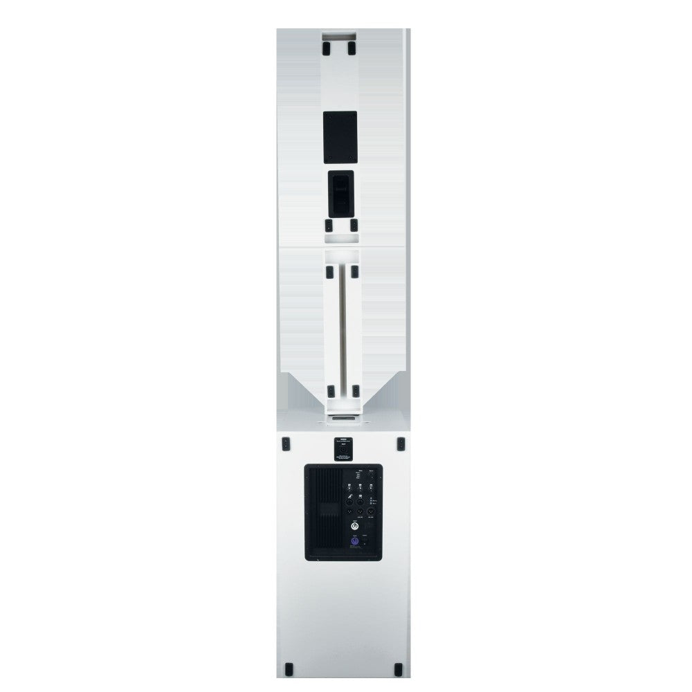 DAP Frigga Sistema PA activo de columna individual - blanco