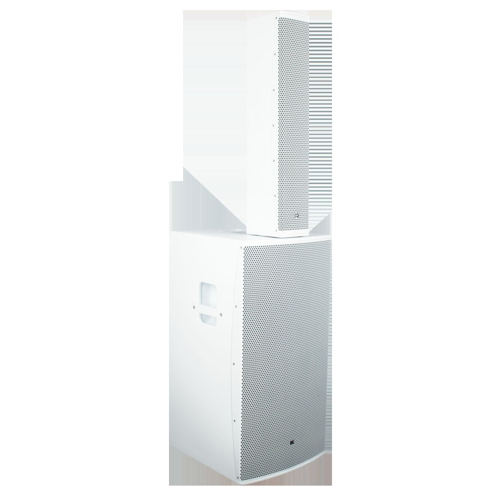 DAP Frigga Sistema PA activo de columna individual - blanco