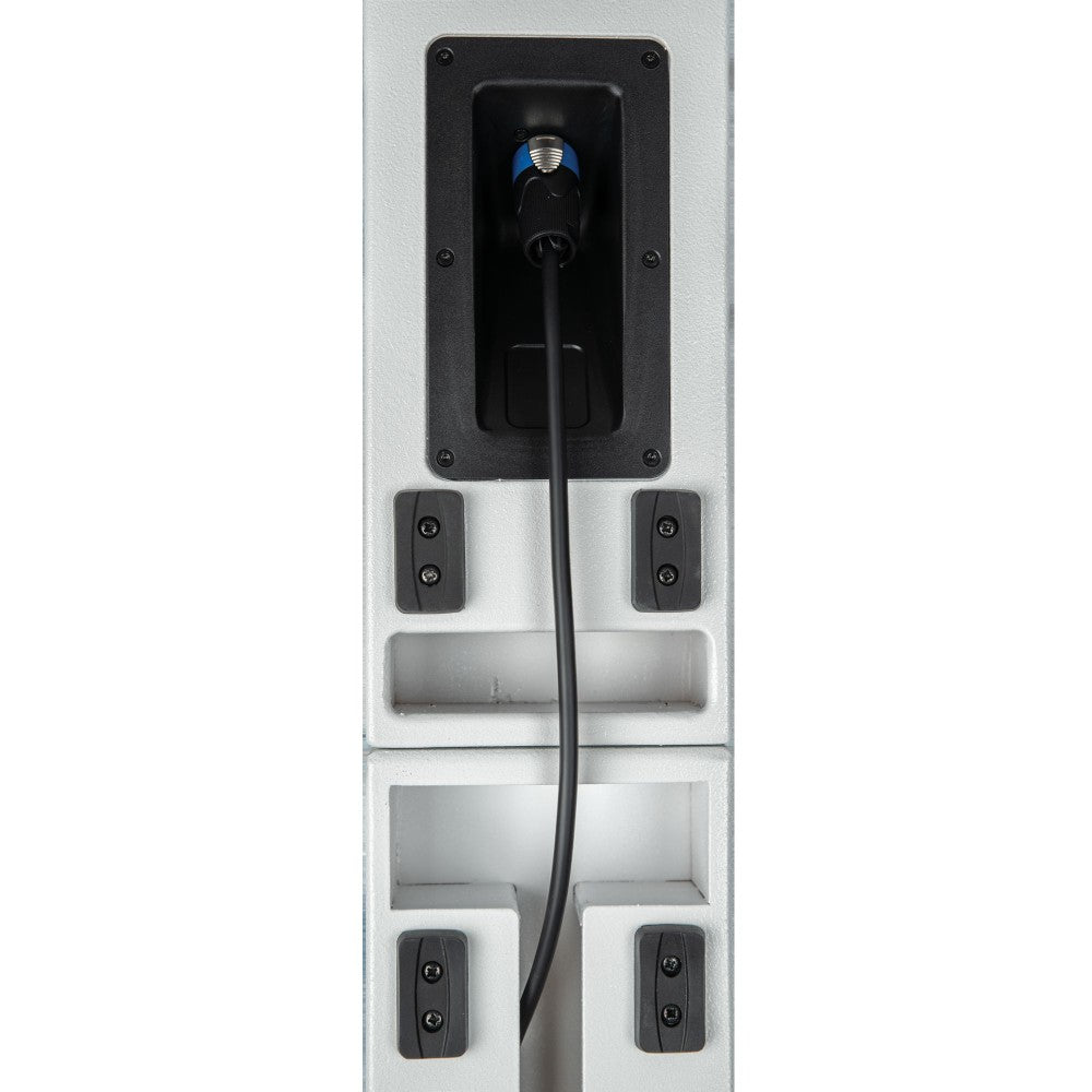 DAP Frigga Sistema PA activo de columna individual - blanco