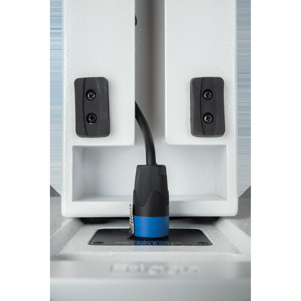 DAP Frigga Sistema PA activo de columna individual - blanco