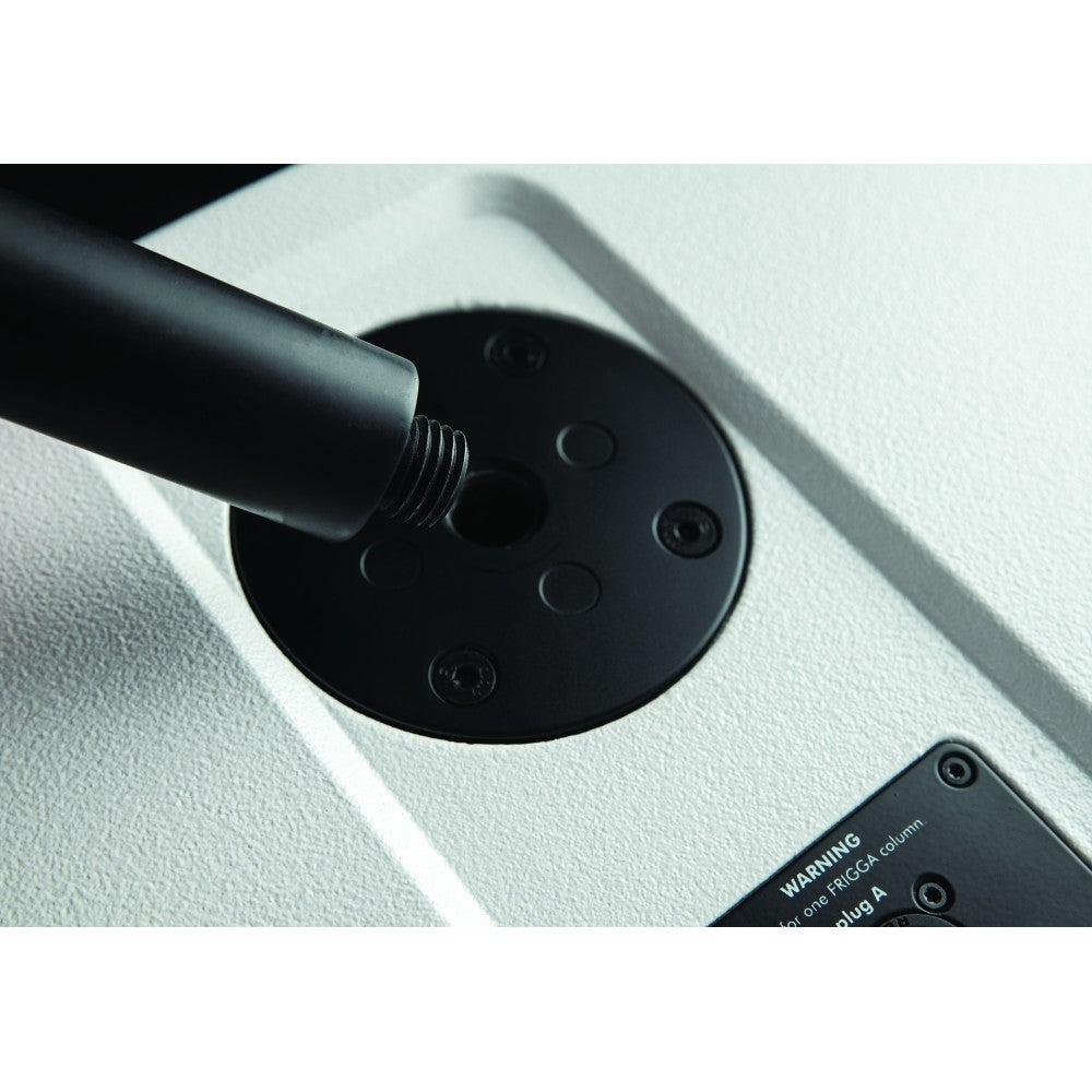 DAP Frigga Sistema PA activo de columna individual - blanco