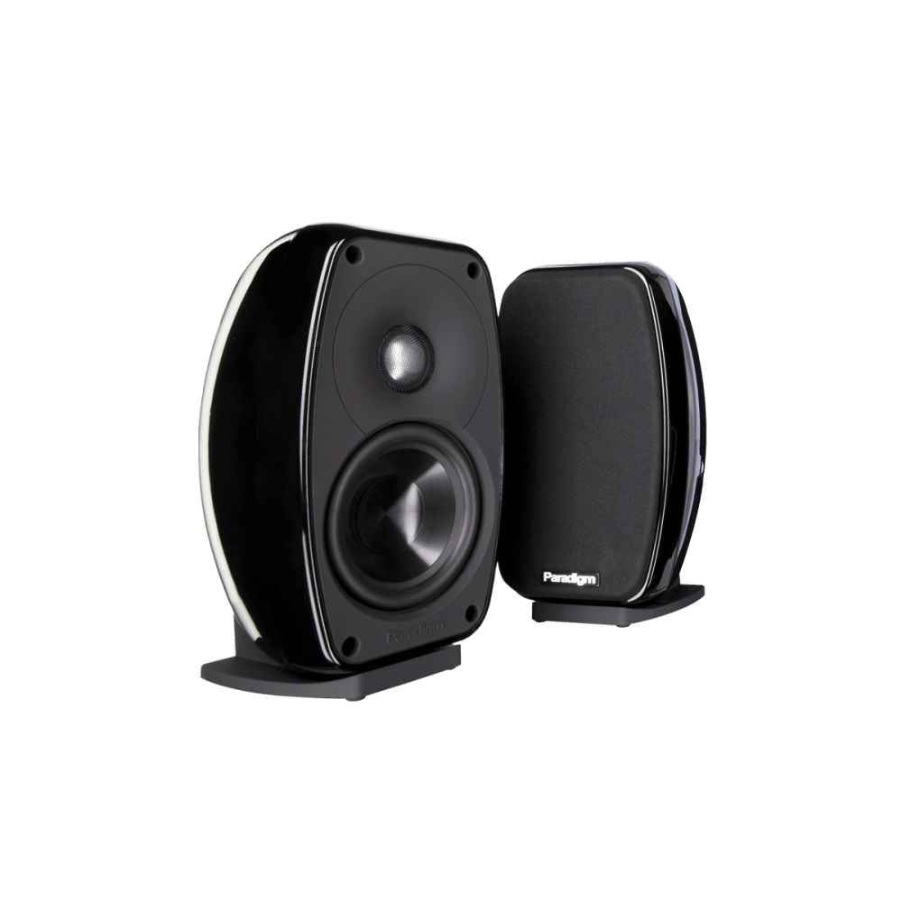 PARADIGM CINEMA 100 2.0 SYSTEM COPPIA DI DIFFUSORI  NERI