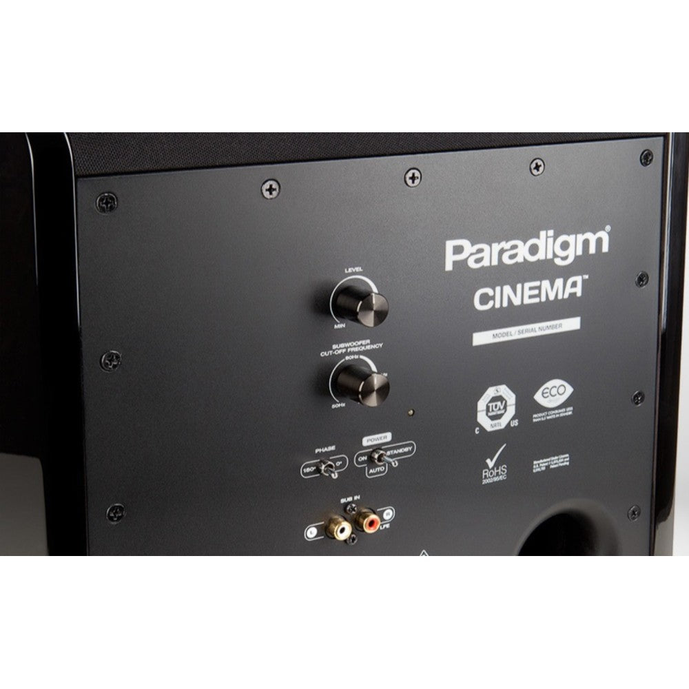 PARADIGM CINEMA SUB SUBWOOFER ACTIVO NEGRO