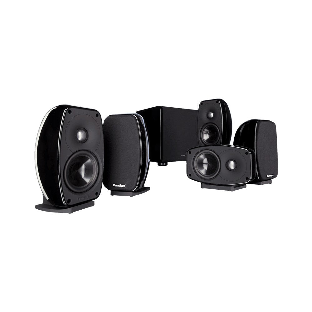 PARADIGM CINEMA 100 CT HOME THEATER 5.1 NERO