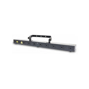 Laserworld 750 mW, 10 head aperture laser system with extra bright single green beam outputs and DMX control