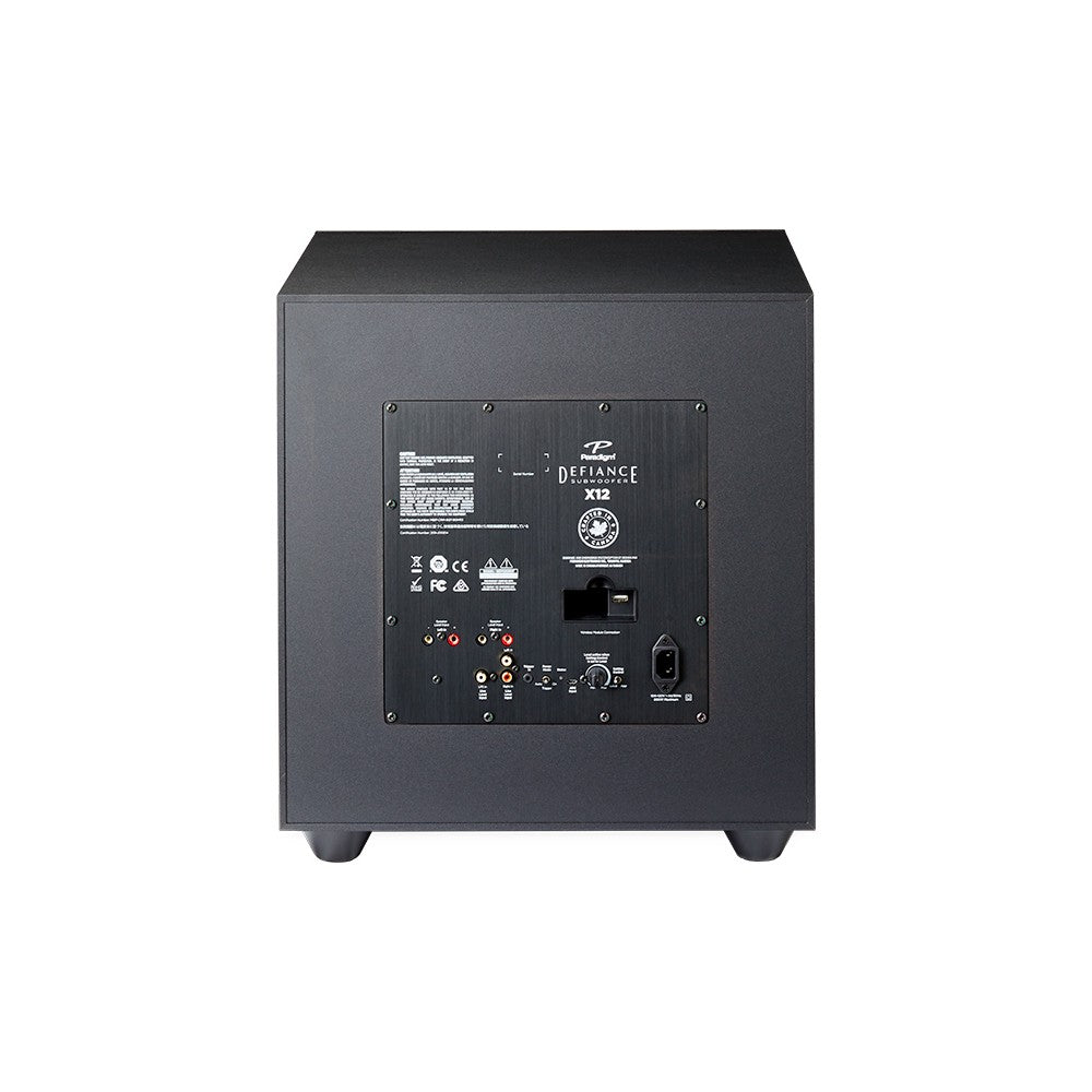 PARADIGM DEFIANCE X12 SUBWOOFER ACTIVO NEGRO