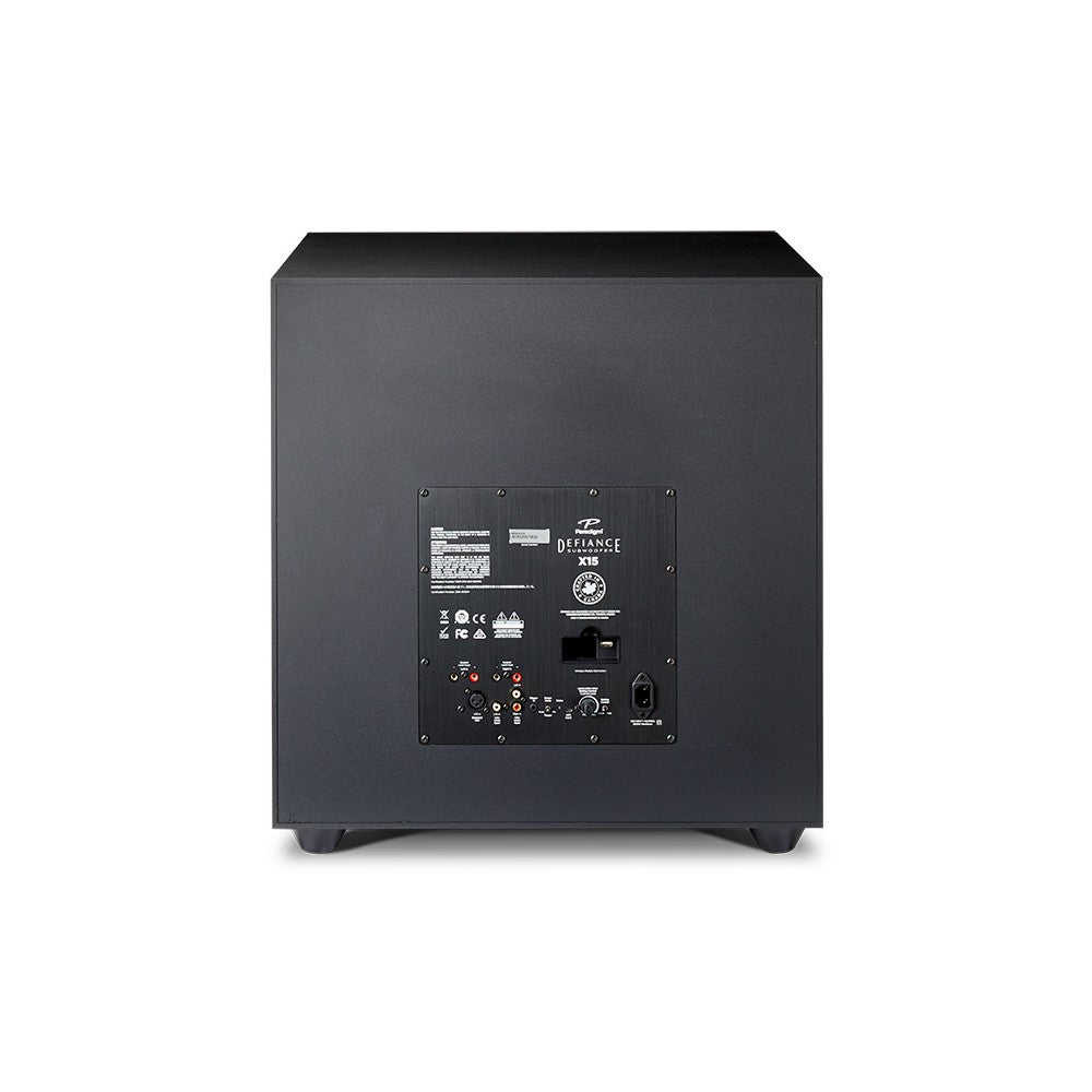 SUBWOOFER ACTIVO PARADIGM DEFIANCE X15 NEGRO