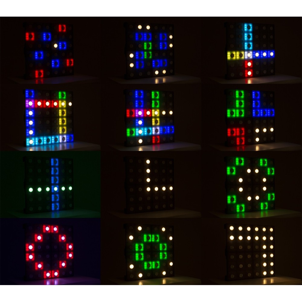 BEAMZ LCB366 LED PANEL Hybrid 36x3W W+216