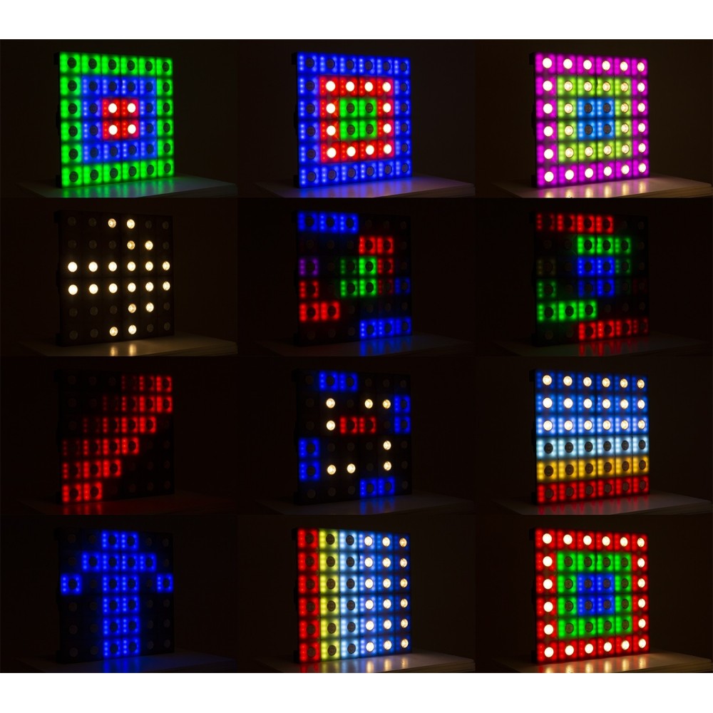 BEAMZ LCB366 LED PANEL Hybrid 36x3W W+216