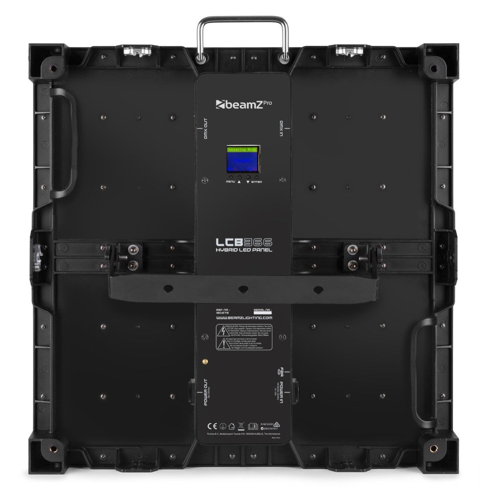BEAMZ LCB366 LED PANEL Hybrid 36x3W W+216
