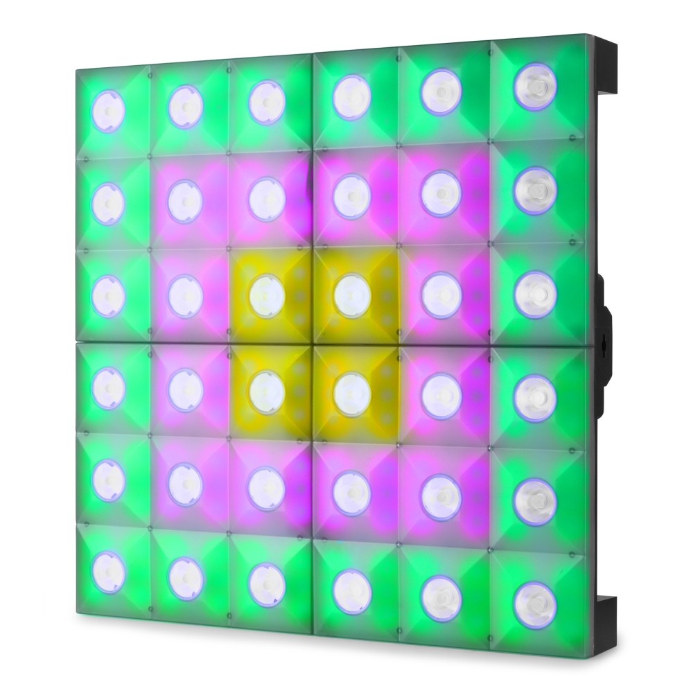 BEAMZ LCB366 PANEL LED Híbrido 36x3W B+216