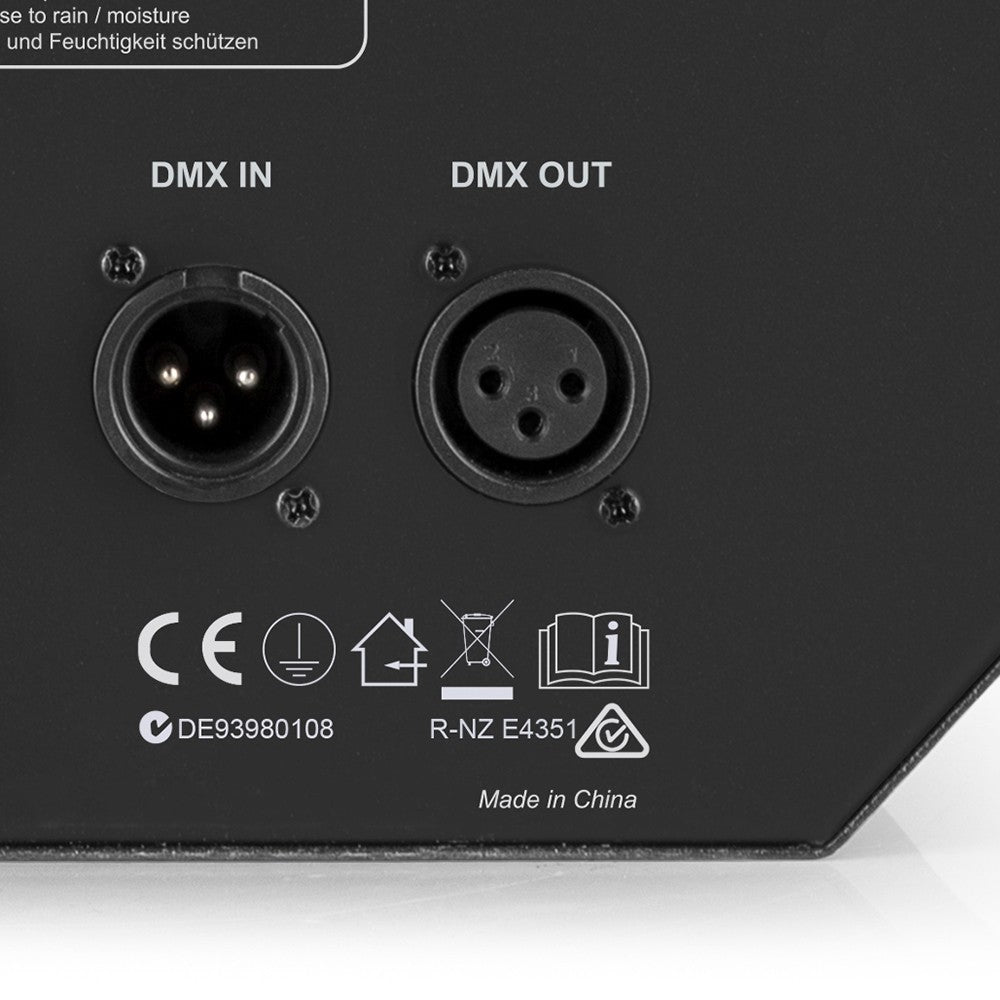 BEAMZ MULTIBOX LED CON LASER E STROBO