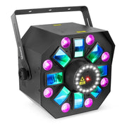 BEAMZ MULTIBOX LED CON LASER E STROBO