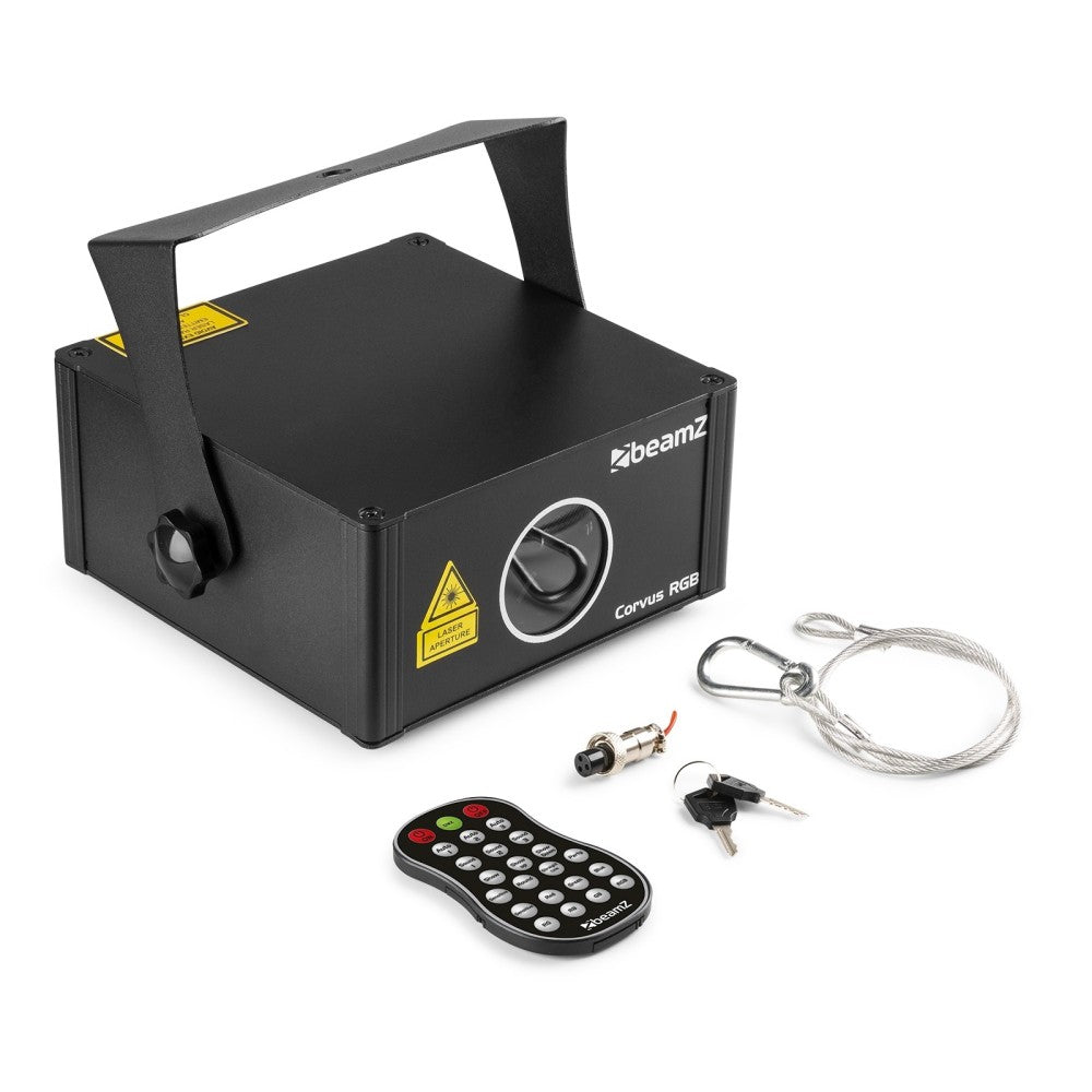 BEAMZ CORVUS RGB SCANNING LASER