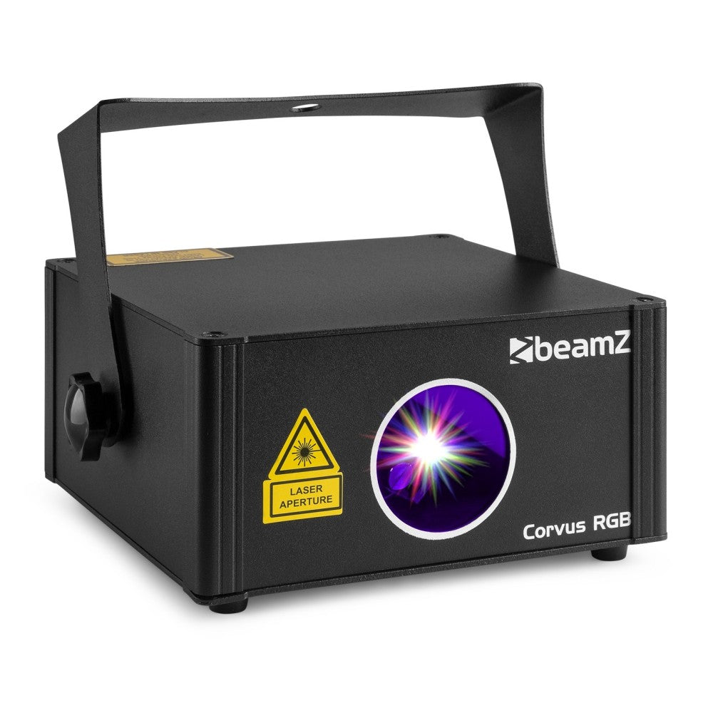 BEAMZ CORVUS RGB SCANNING LASER
