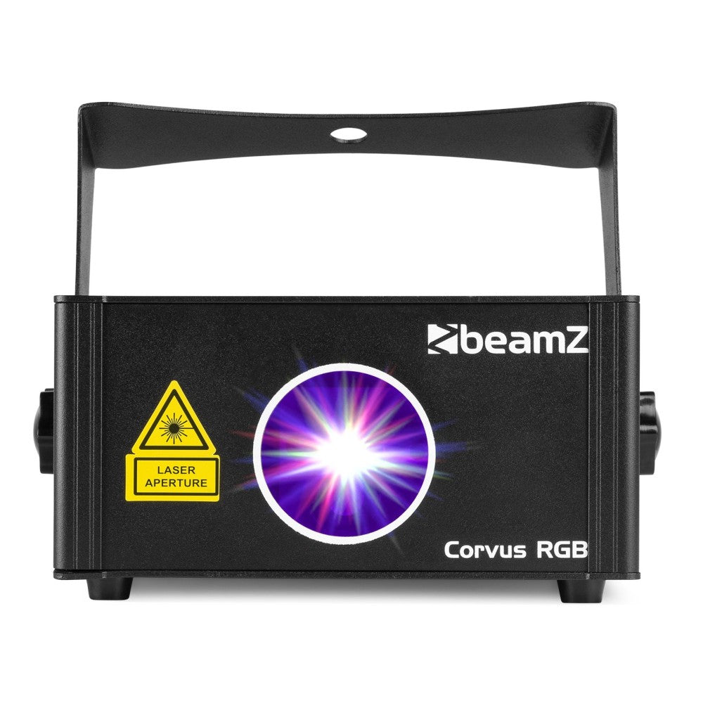 BEAMZ LASER A SCANSIONE CORVUS RGB