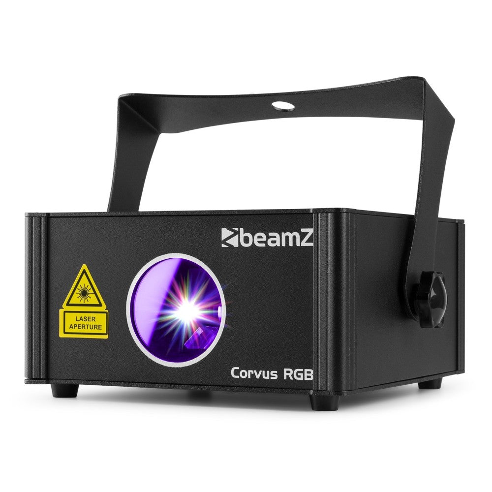 BEAMZ CORVUS RGB SCANNING LASER