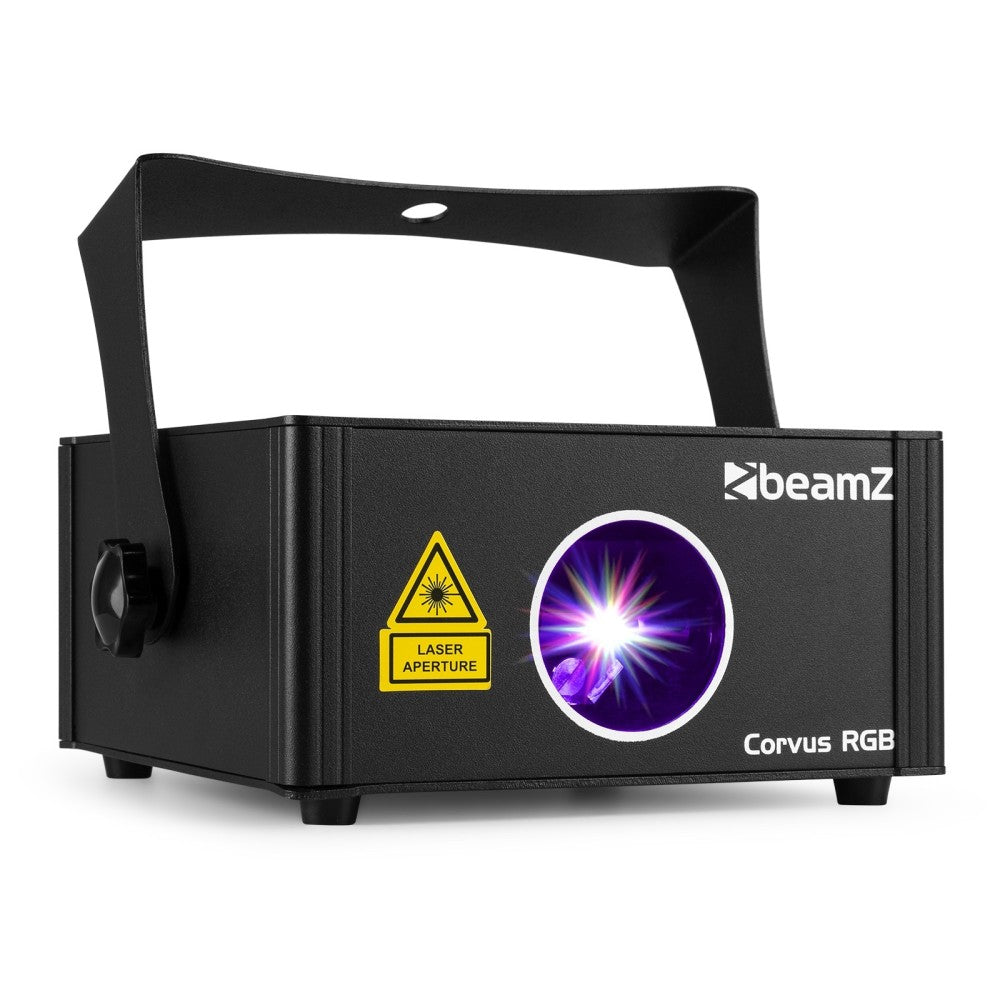 BEAMZ LASER A SCANSIONE CORVUS RGB