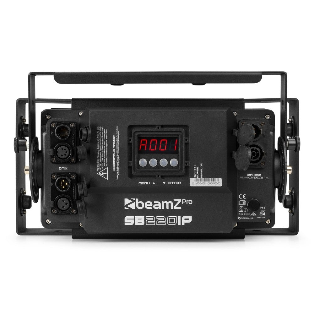 BEAMZ SB220IP CEGADOR DE ESCENARIO IP65 WW/ÁMBAR