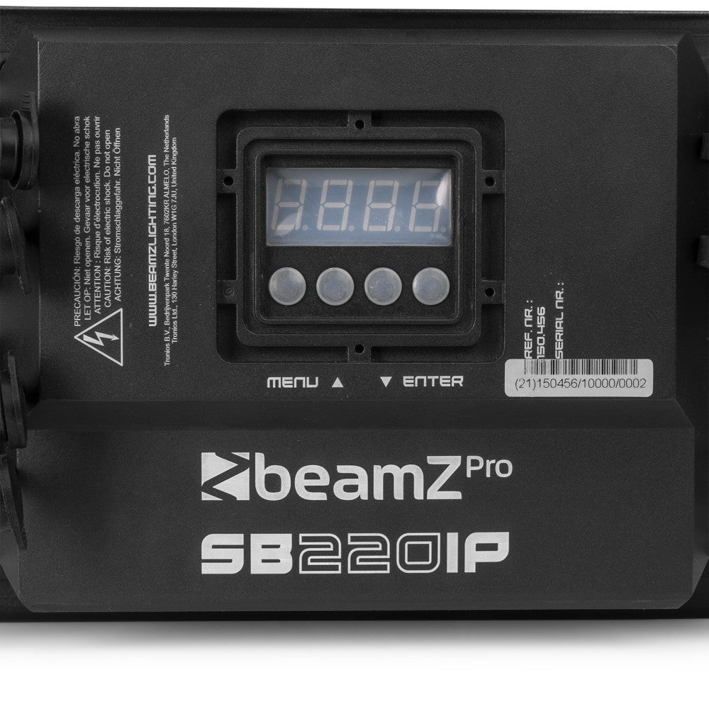 BEAMZ SB220IP CEGADOR DE ESCENARIO IP65 WW/ÁMBAR