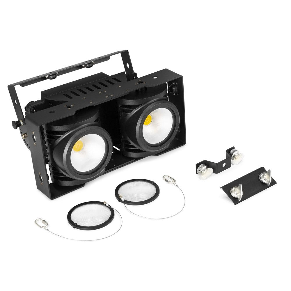 BEAMZ SB220IP CEGADOR DE ESCENARIO IP65 WW/ÁMBAR