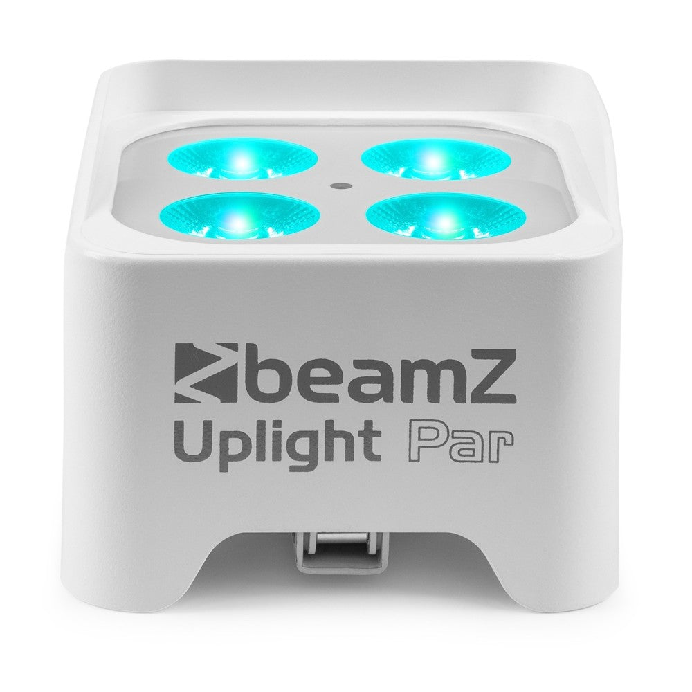 BEAMZ BBP90W PAR LED A BATTERIA BIANCO UPLIGHT 4X 4W