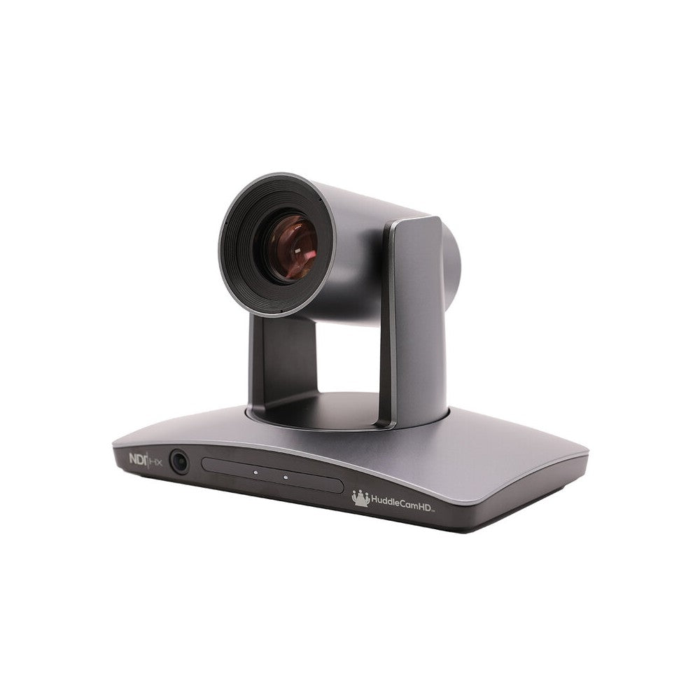 HuddleCamHD Third generation auto-tracking &amp; auto-framing PTZ camera, 20x optical zoom, IP streaming, 3G-SDI / HDMI / USB3.0