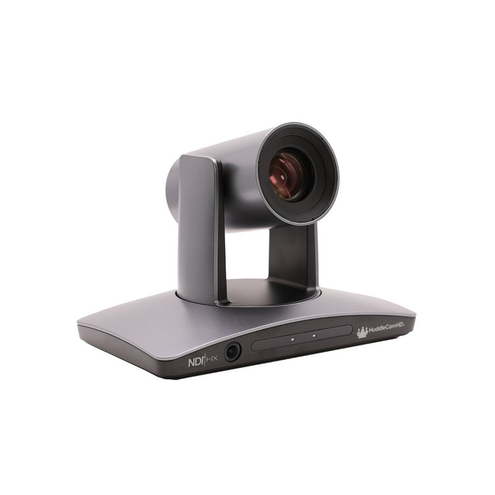 HuddleCamHD Third generation auto-tracking &amp; auto-framing PTZ camera, 20x optical zoom, IP streaming, 3G-SDI / HDMI / USB3.0