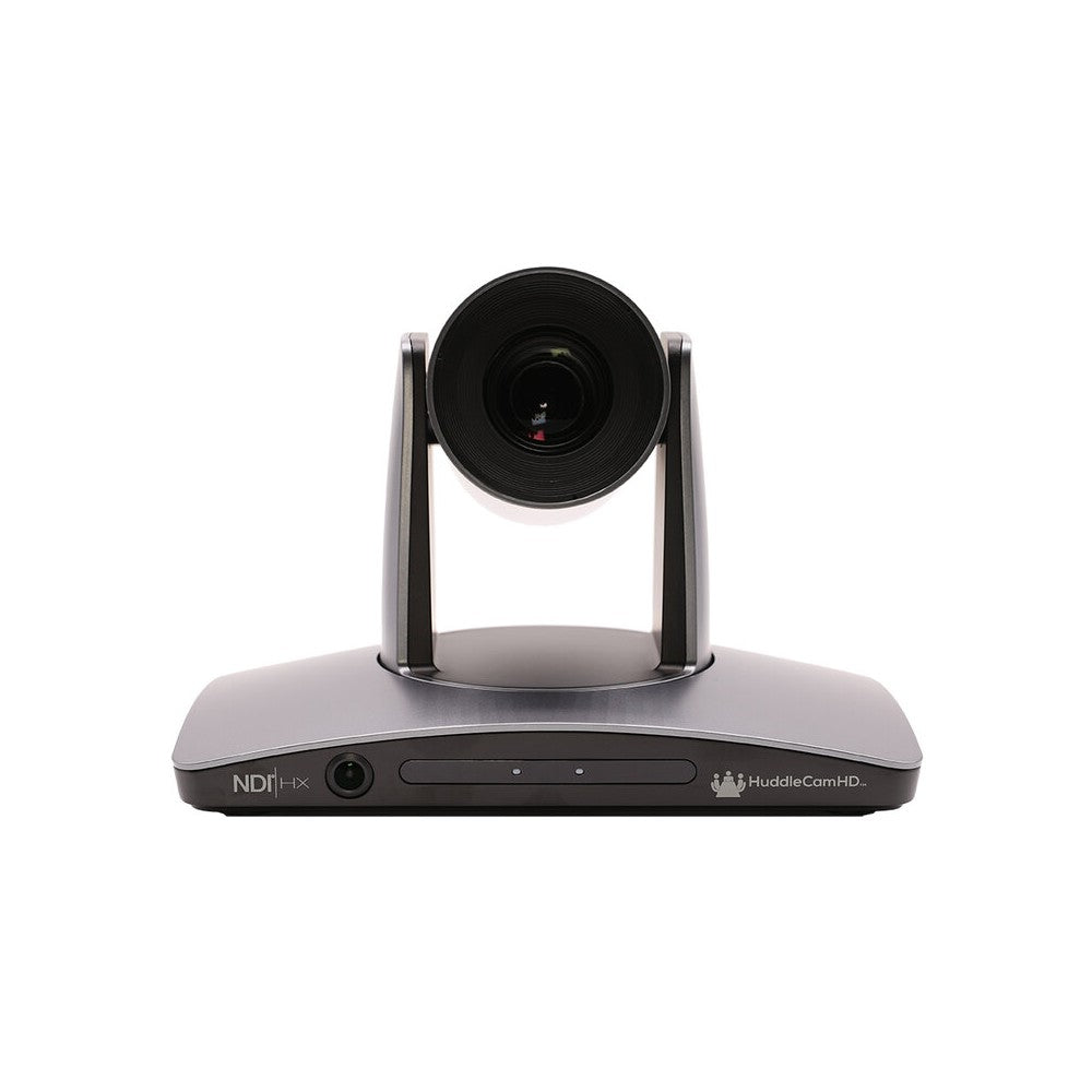 HuddleCamHD Third generation auto-tracking & auto-framing PTZ camera, 20x optical zoom, IP streaming, 3G-SDI / HDMI / USB3.0